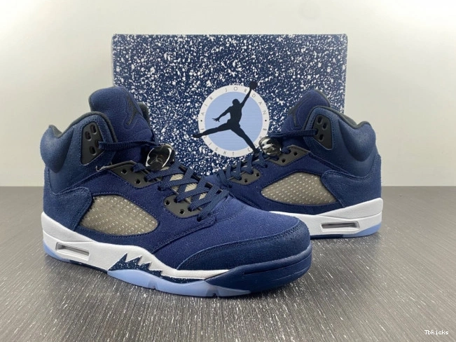 Reps TBK Jordan Air 5 FD6812-400 Georgetown 0801